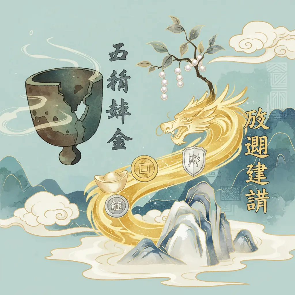 改運建議 - 五行缺金