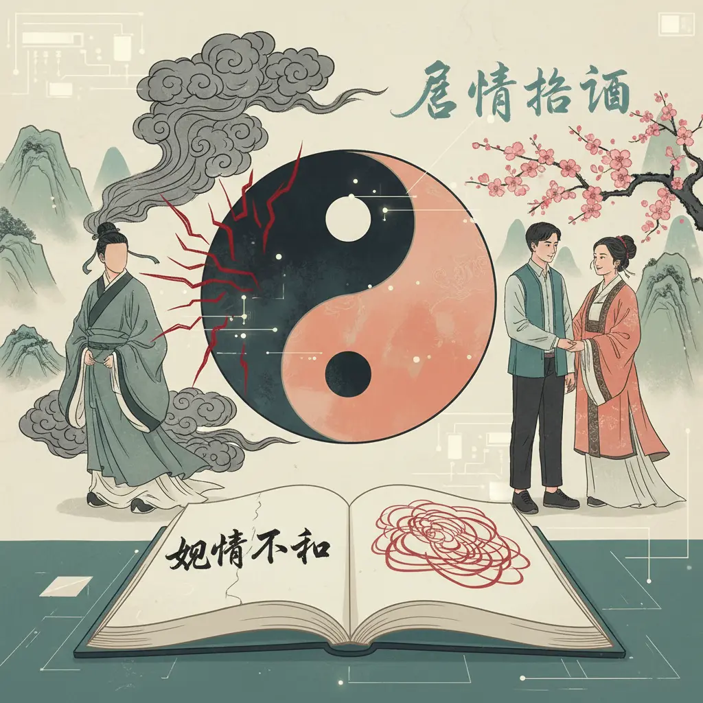 感情指導 - 婚姻不和