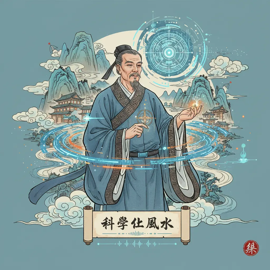 科學化風水 - 黎Sir