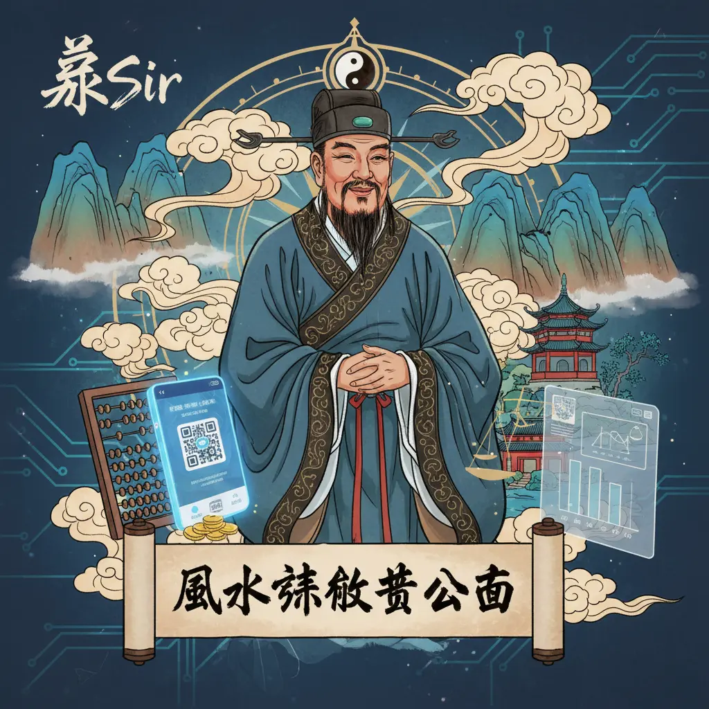風水師收費公道 - 黎Sir