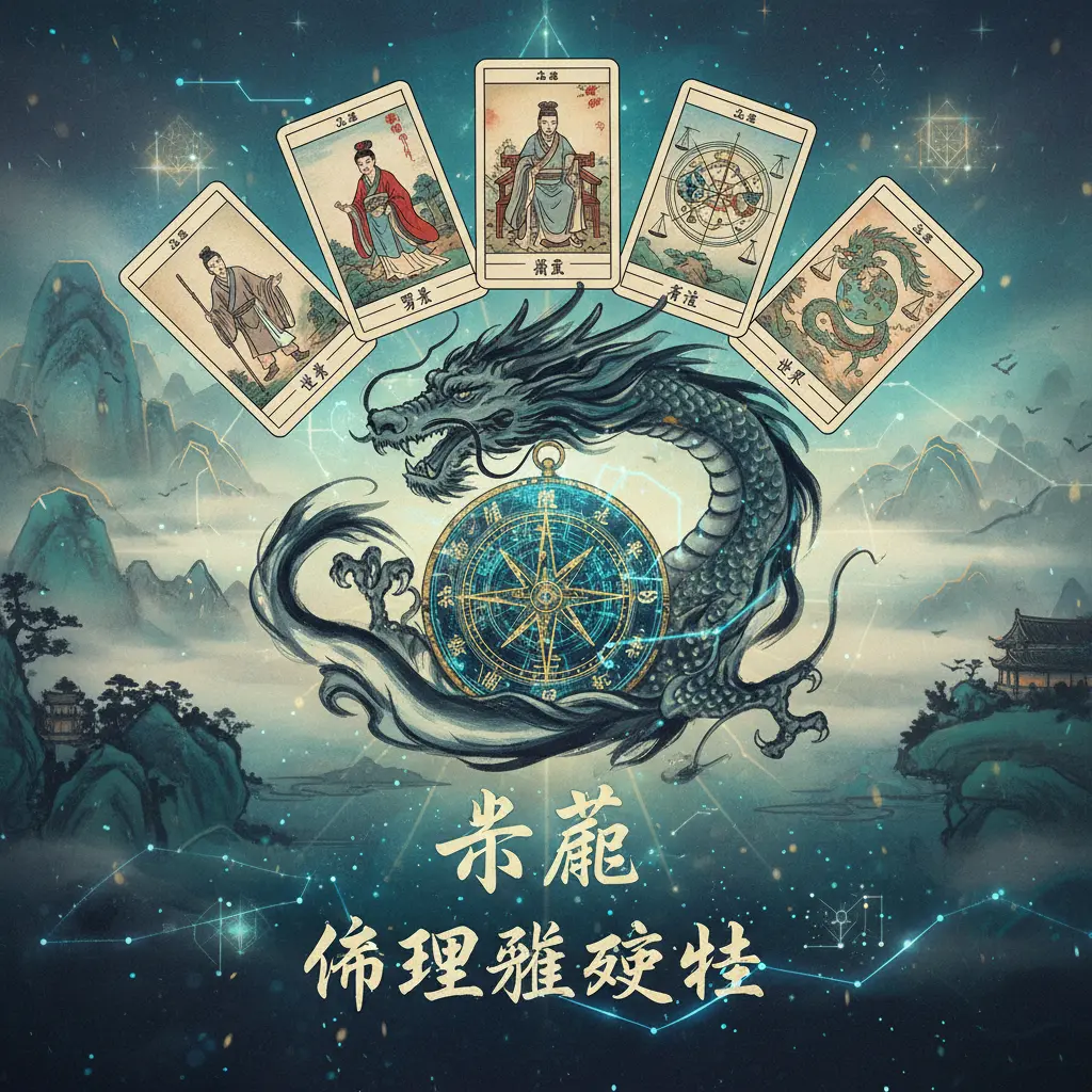 命理準確性 - 塔羅