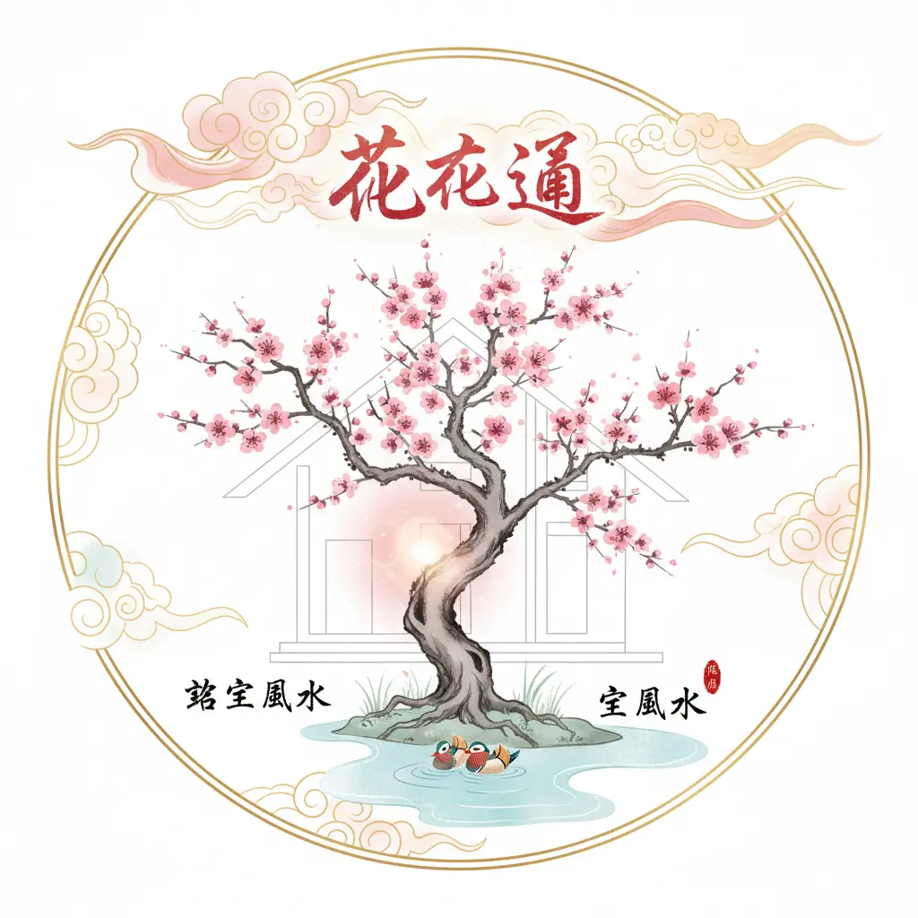 住宅風水 - 桃花運