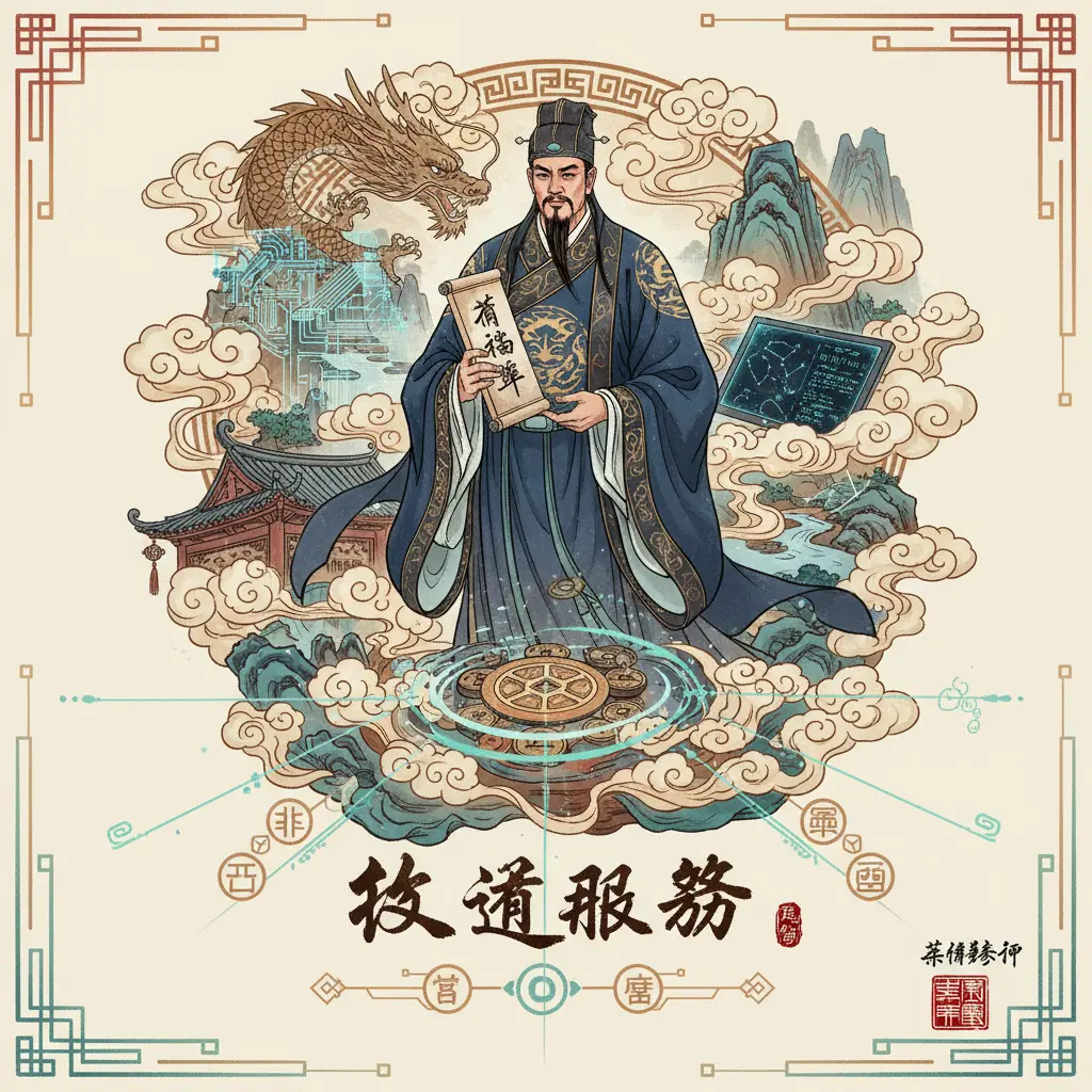 改運服務 - 葉廷鋒師傅