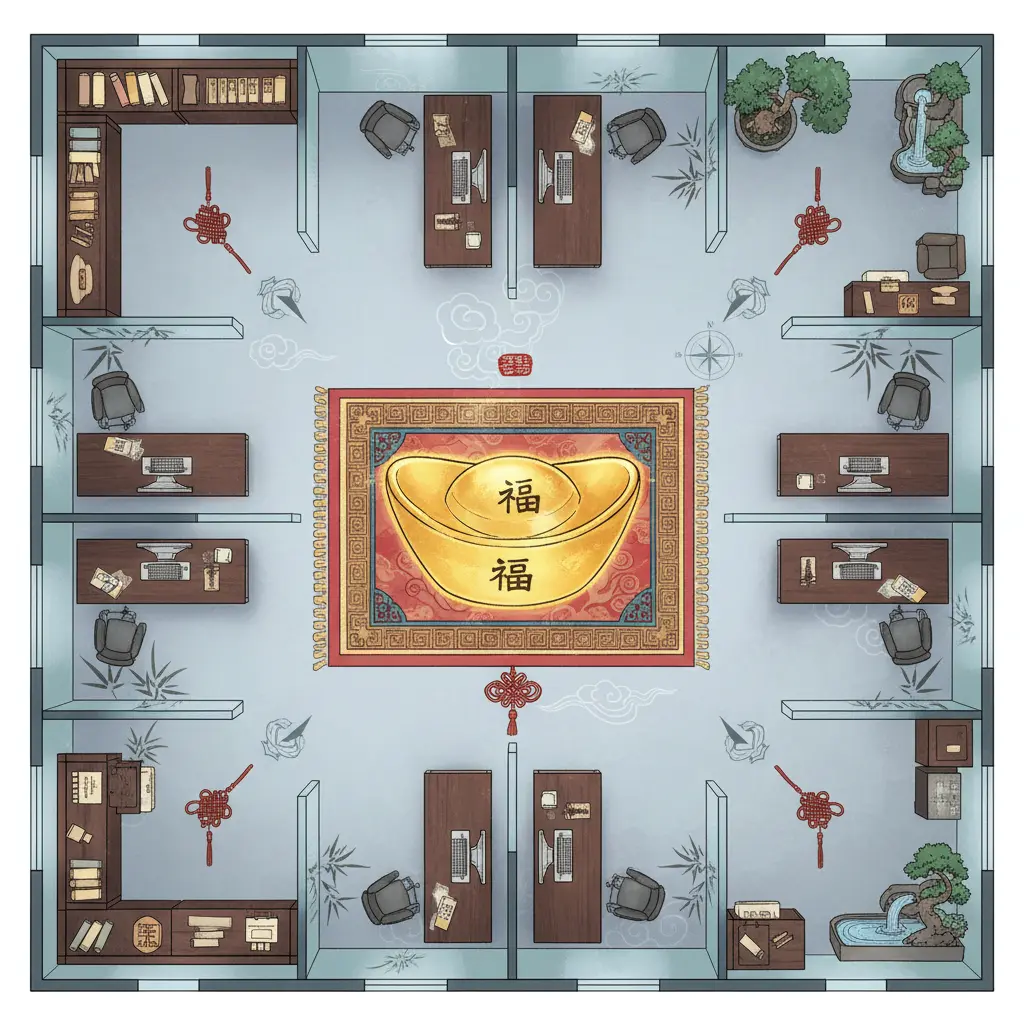 辦公室佈局 - 金元寶