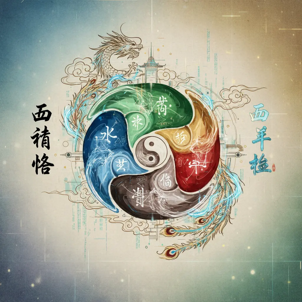 五行平衡 - 五行命格
