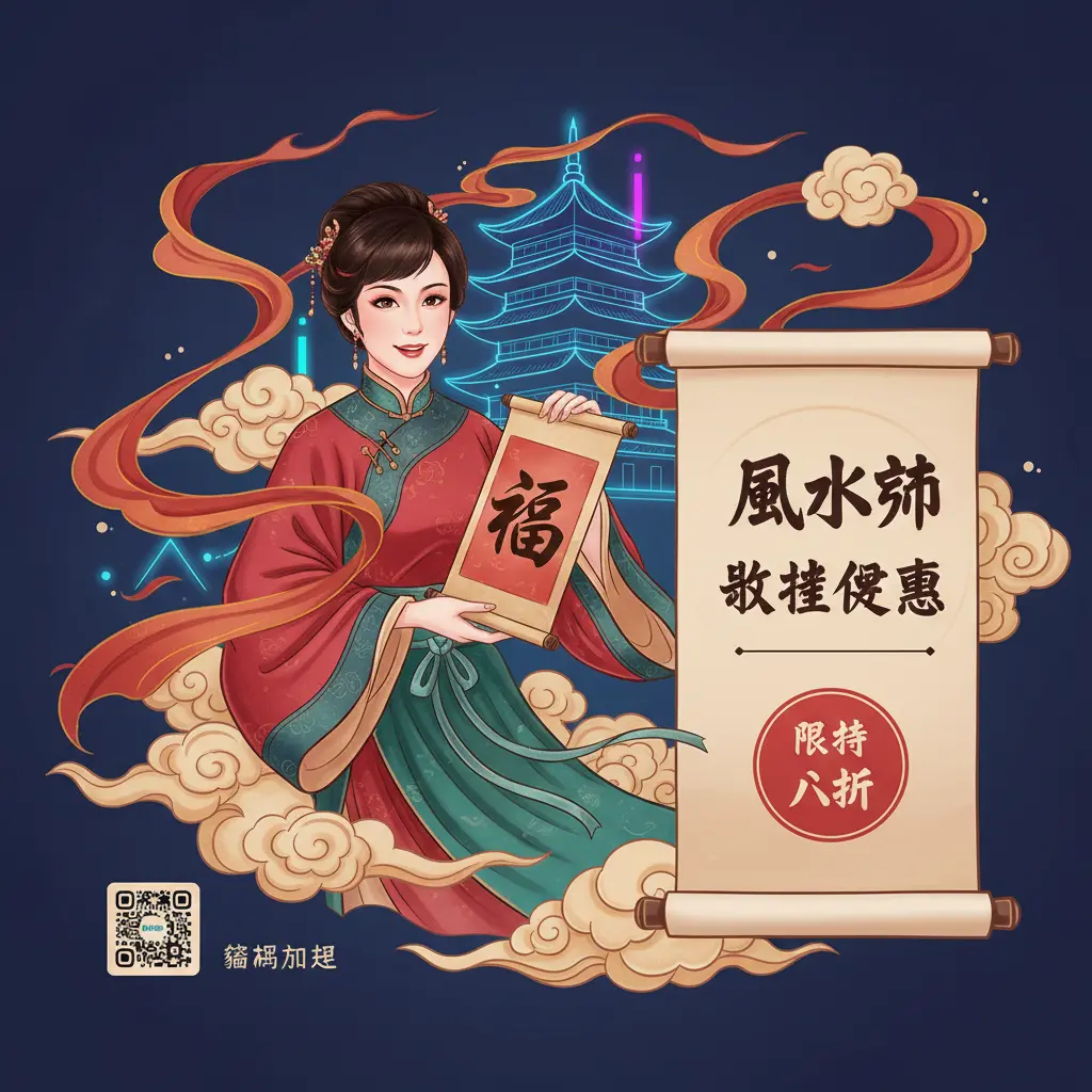 風水師收費優惠 - 徐子平