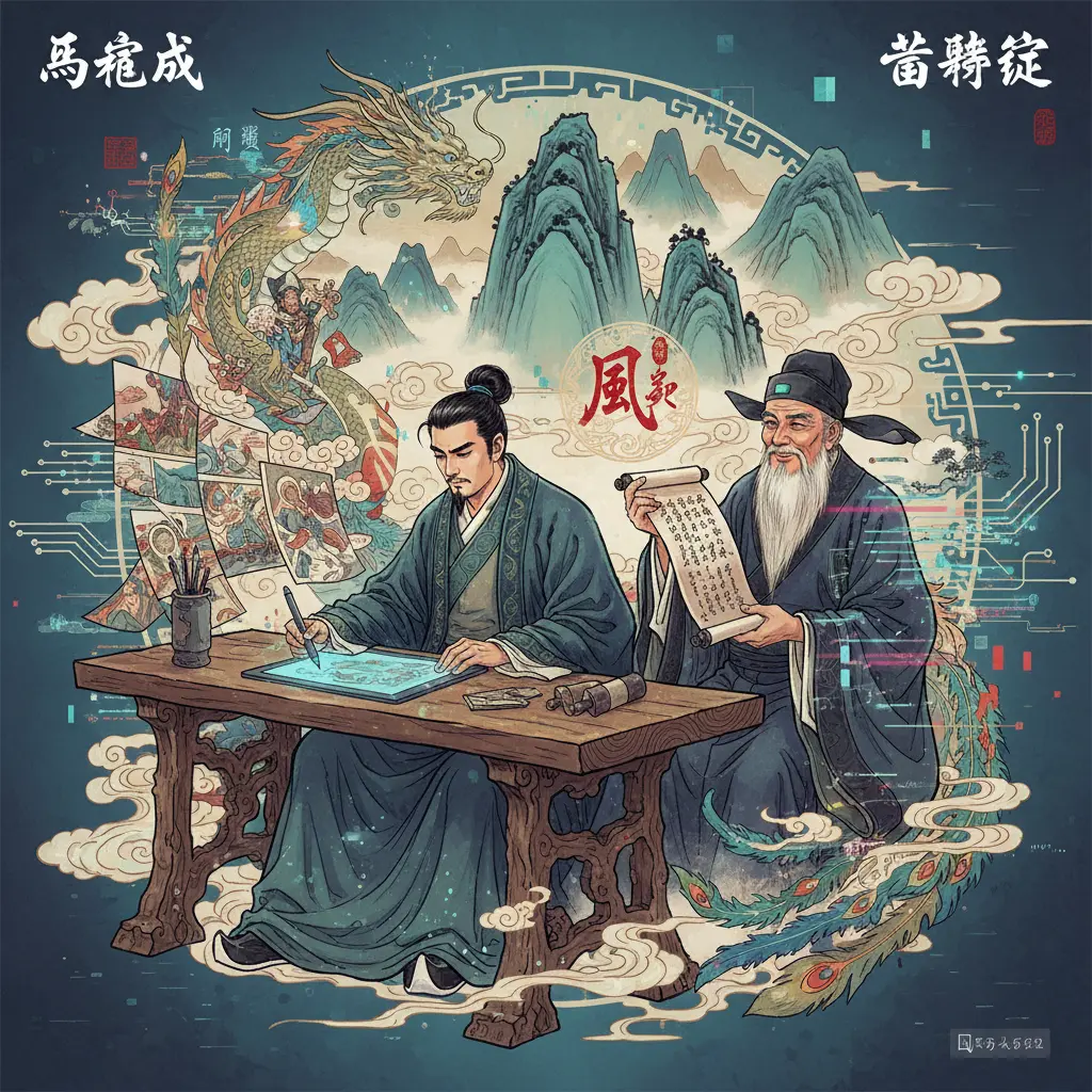 董慕節 - 馬榮成