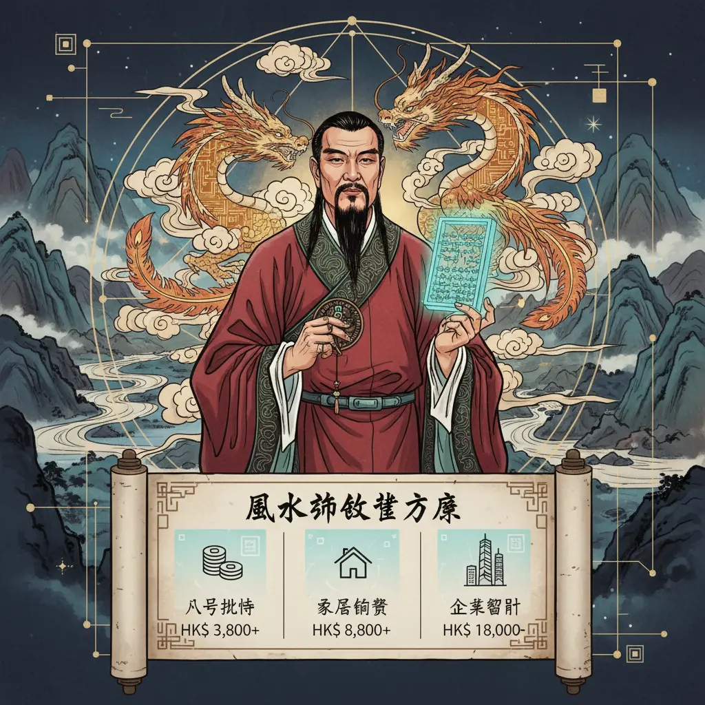 風水師收費方案 - 徐子平