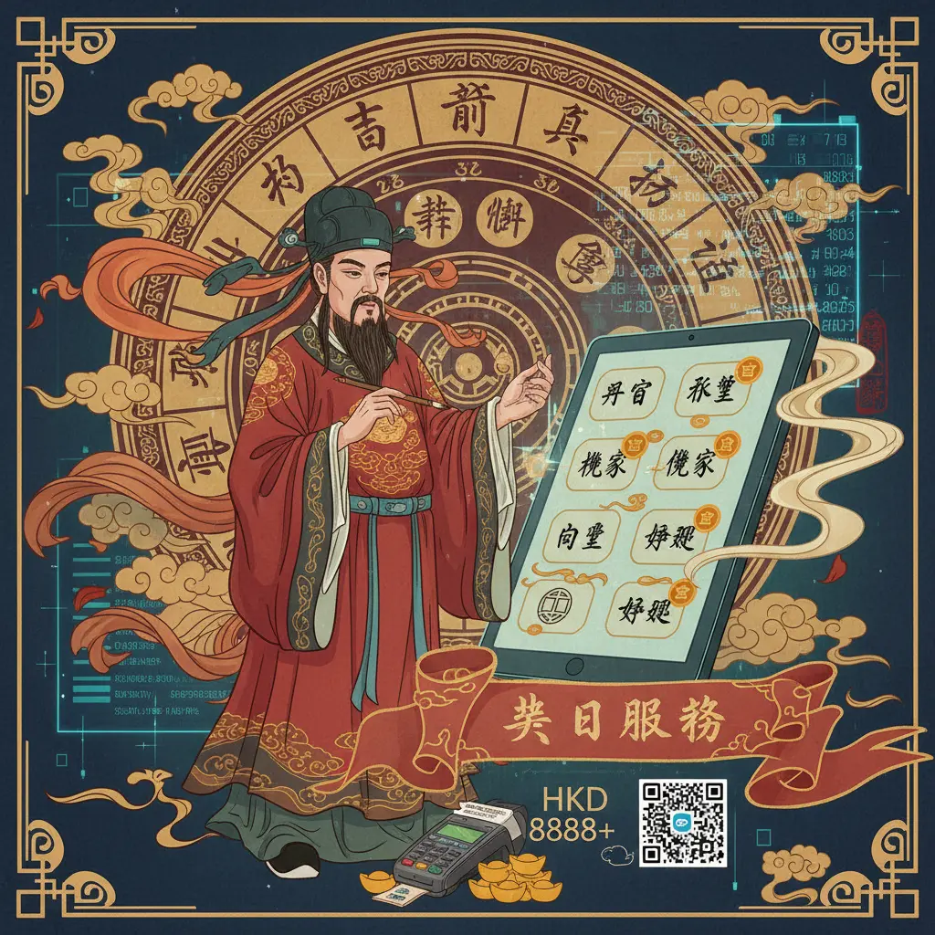 風水收費 - 擇日