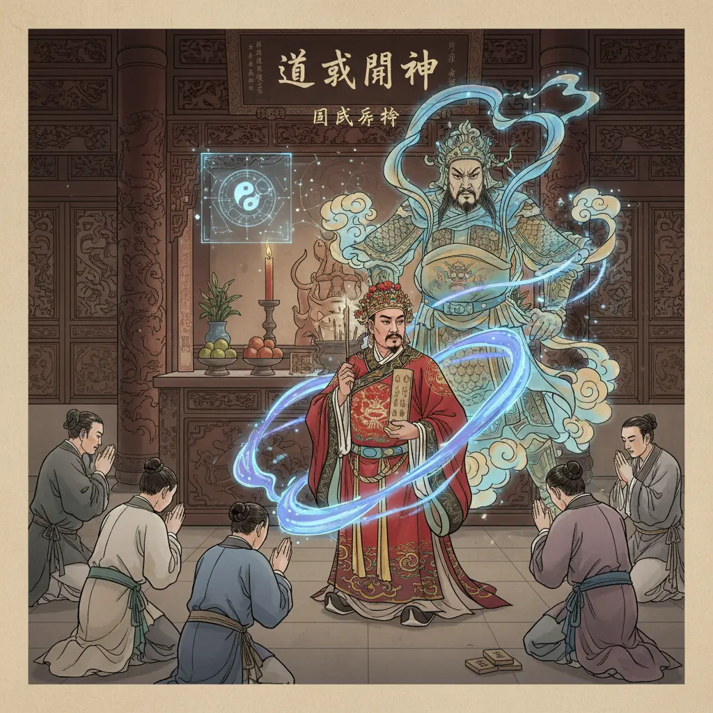 道教問神 - 民間信仰