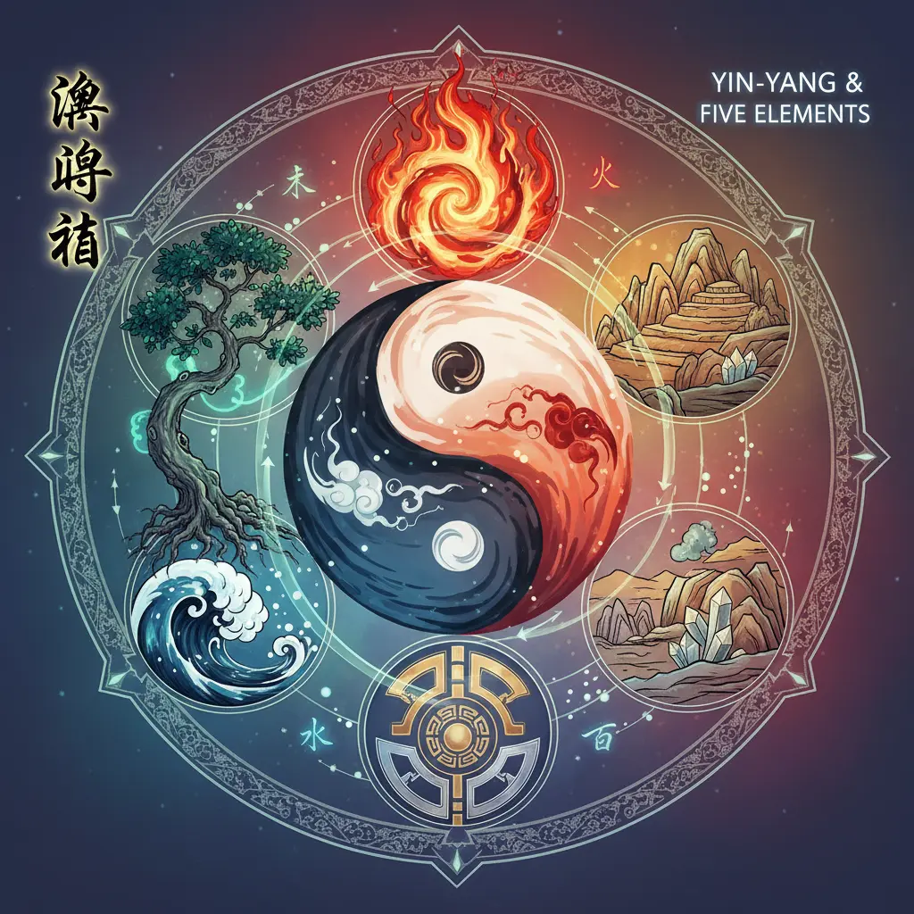 五行 - 陰陽