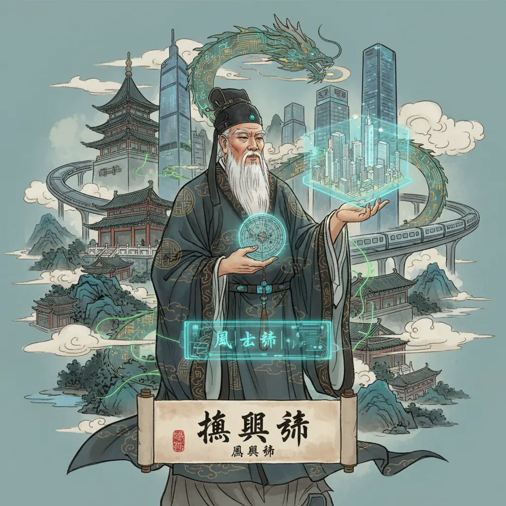 風水師 - 堪輿師