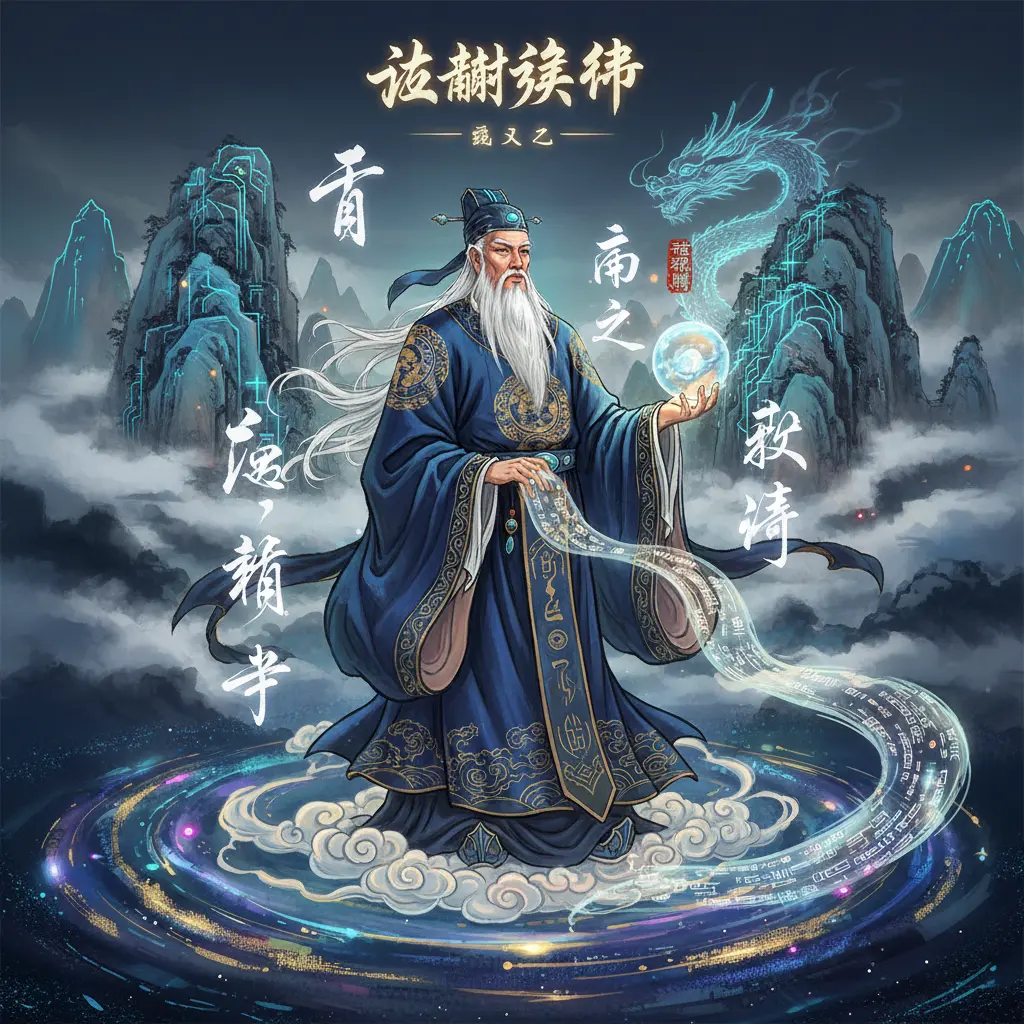 徐子平 - 浩瀚師傅