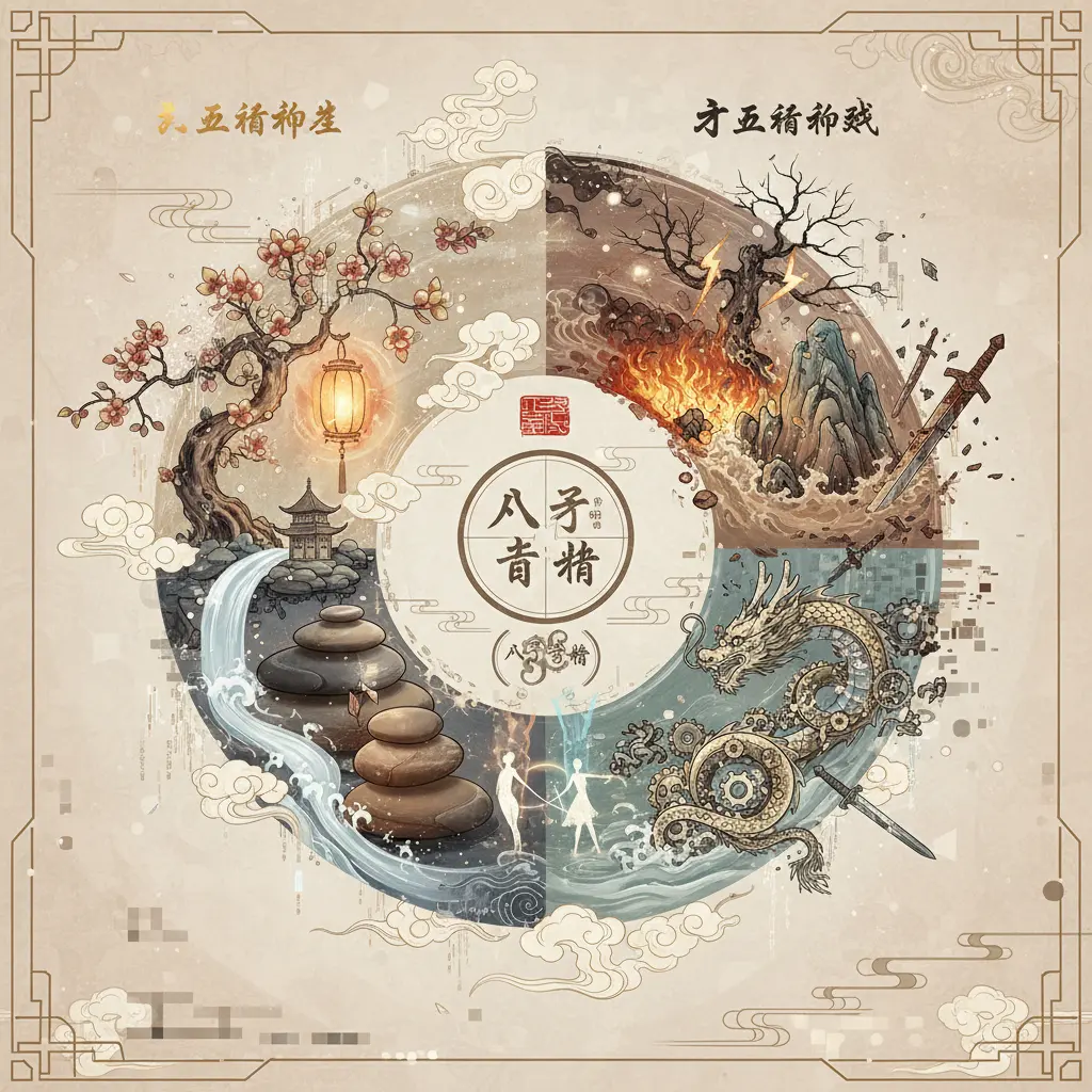 八字合婚 - 五行喜忌