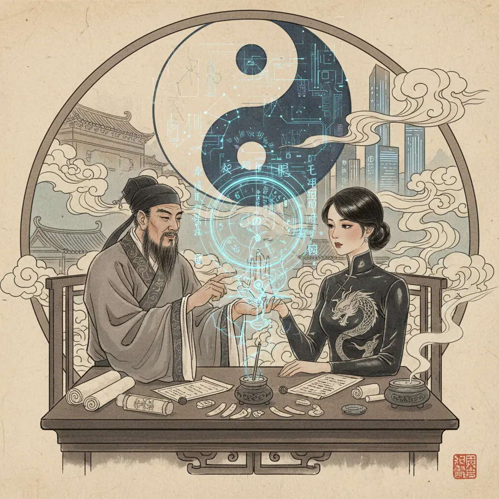 算命師 - 手相