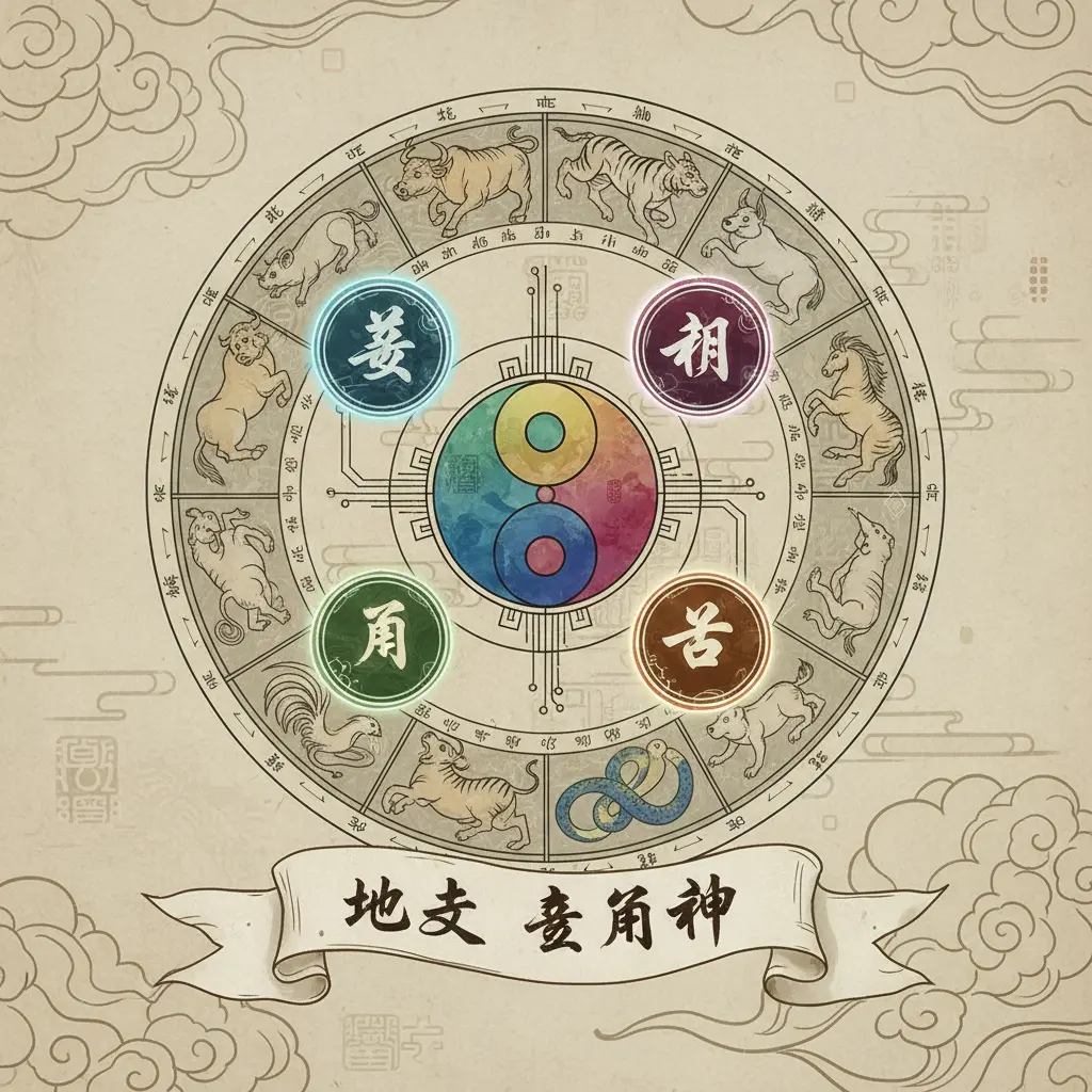 喜用神 - 地支