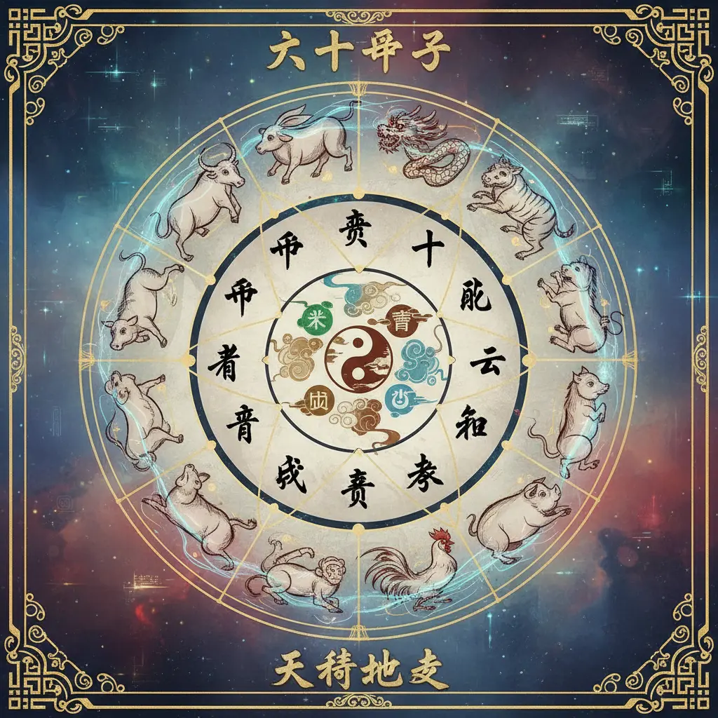天干地支 - 六十甲子