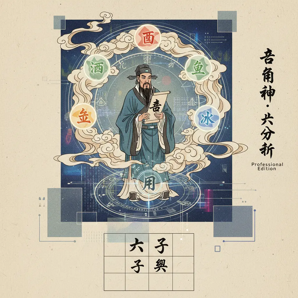八字分析 - 喜用神