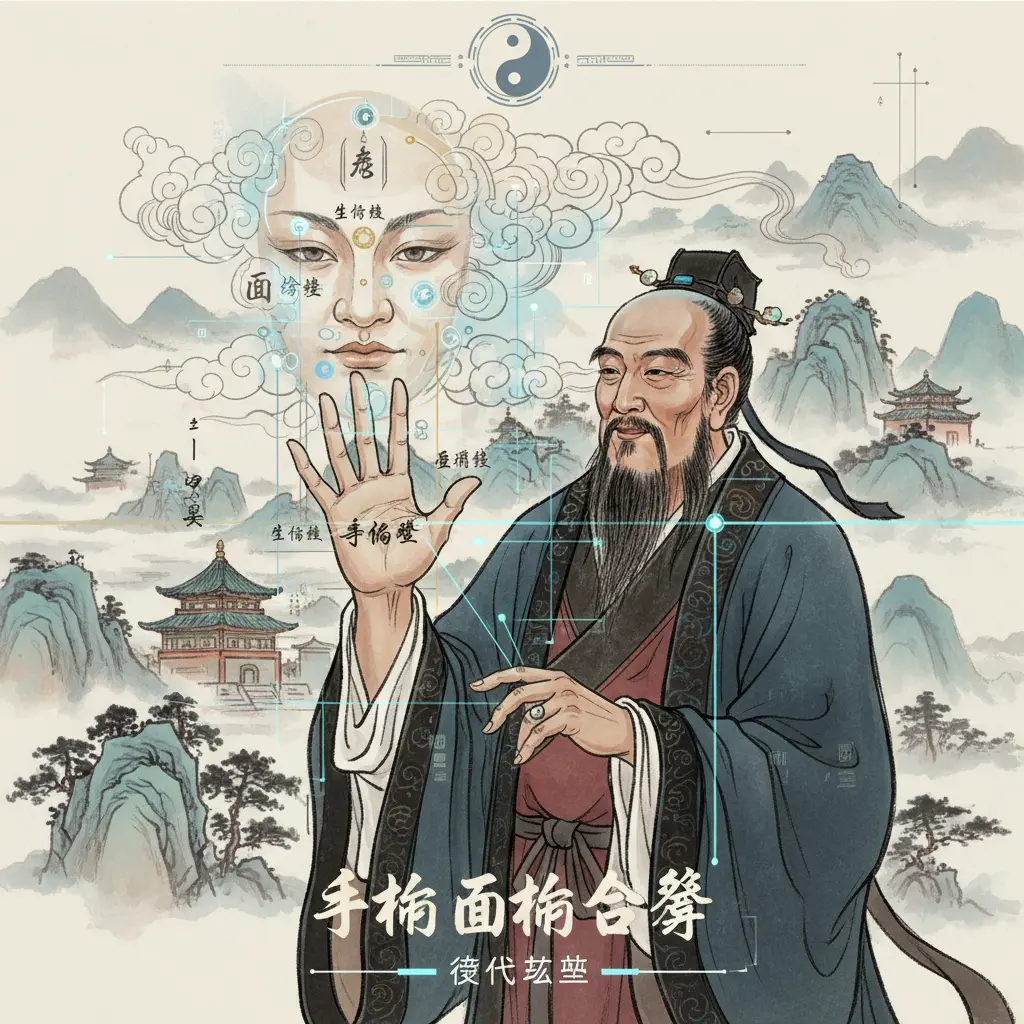 面相學 - 手相學