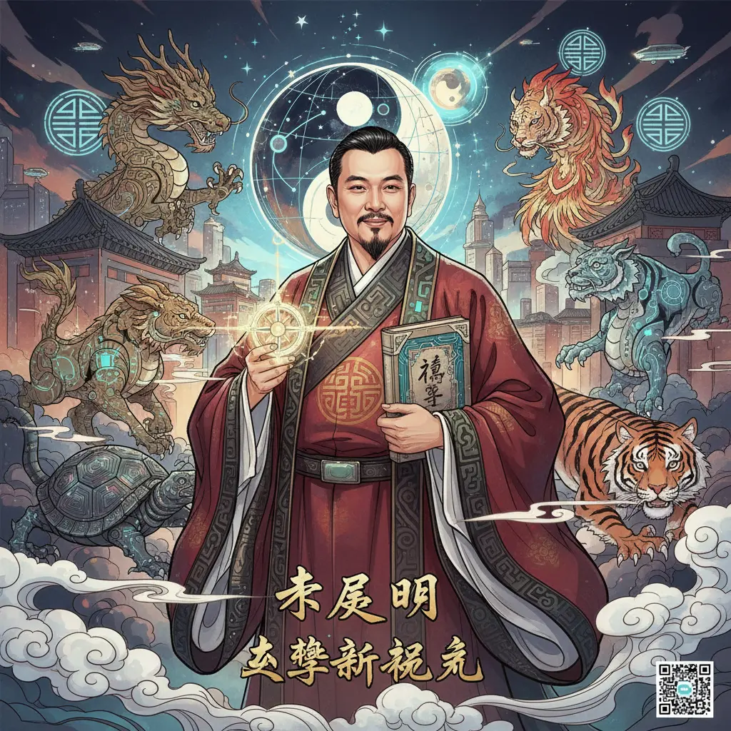 李居明 - 玄學
