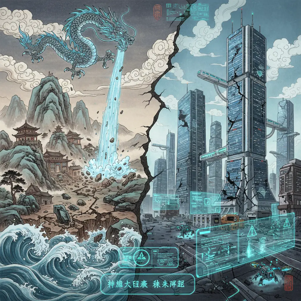 未來預測 - 神戶大地震