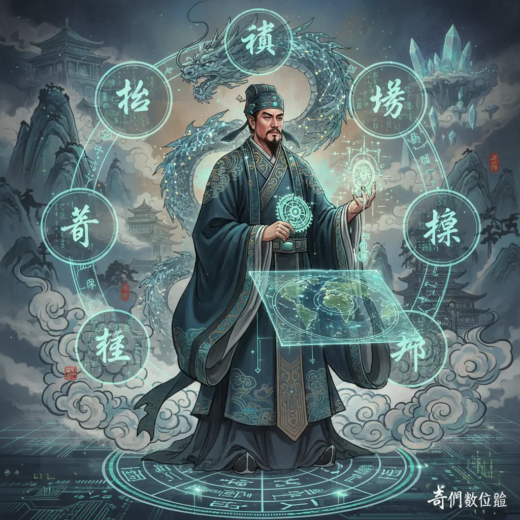 奇門遁甲 - 劉伯溫