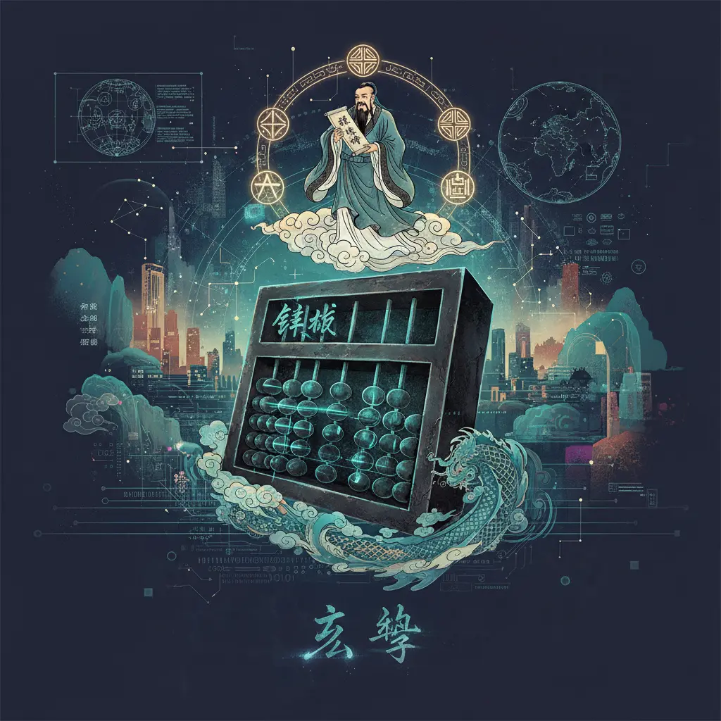 玄學 - 鐵板神數