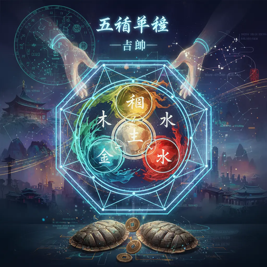 占卜 - 五行平衡