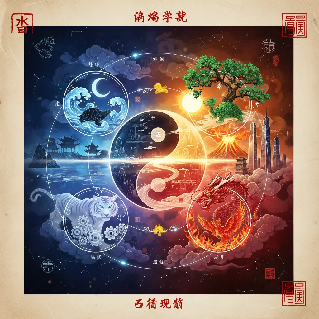 五行理論 - 陰陽學說