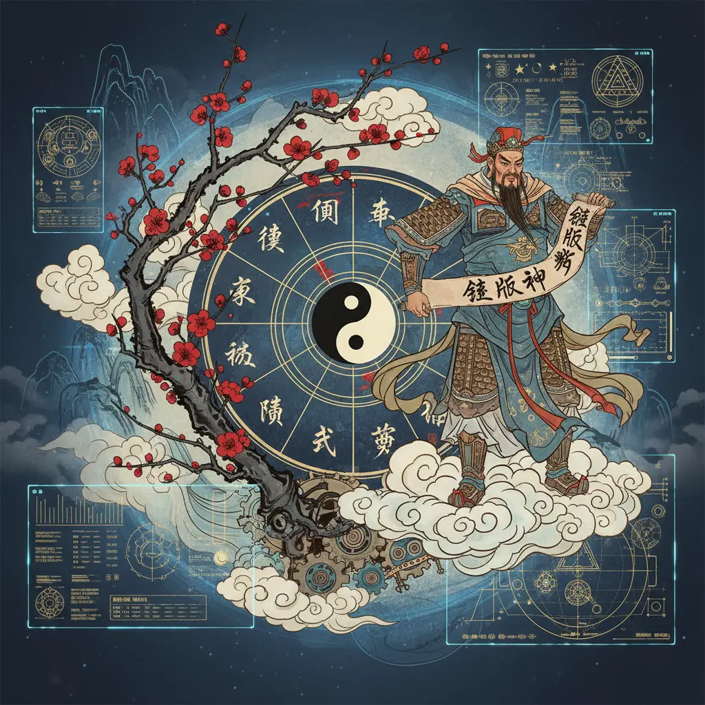 鐵版神數 - 梅花易數