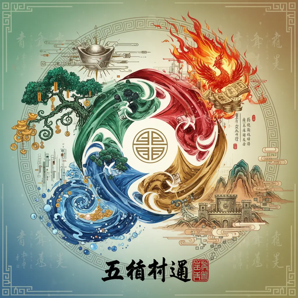 財運 - 五行