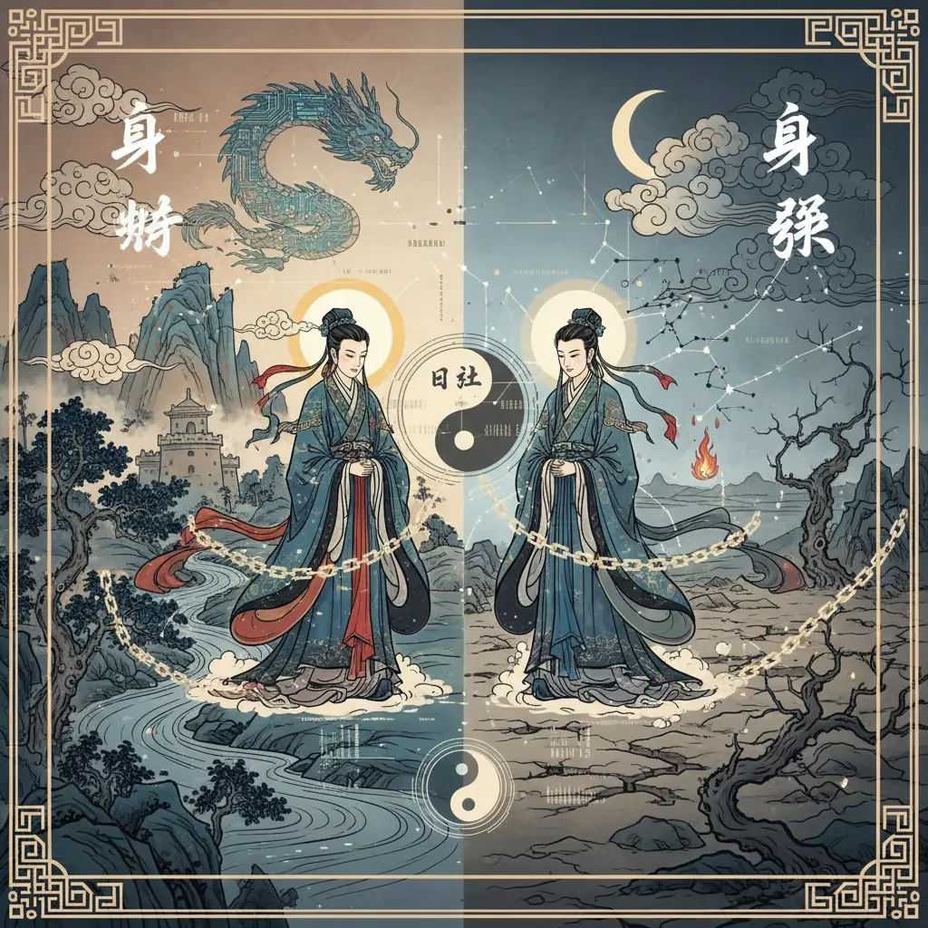 身旺身弱 - 日主