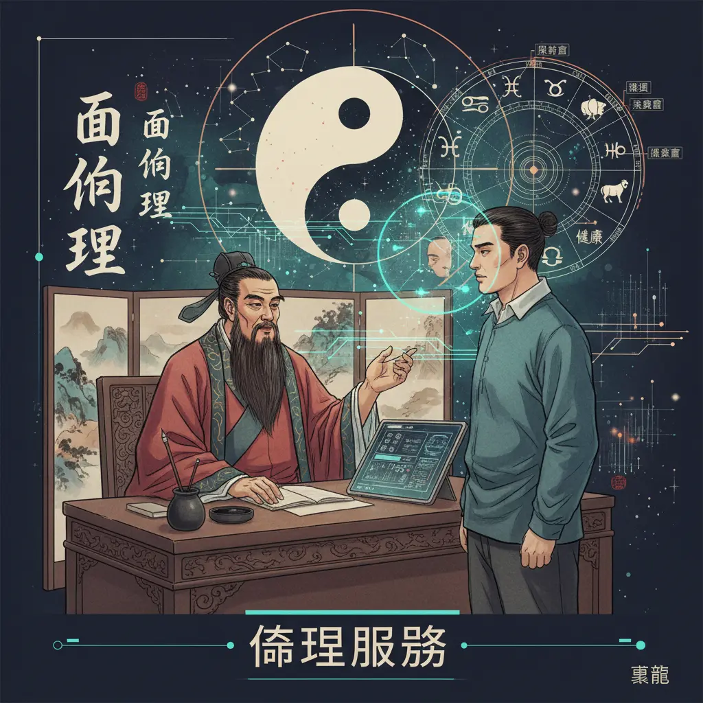 命理服務 - 面相學