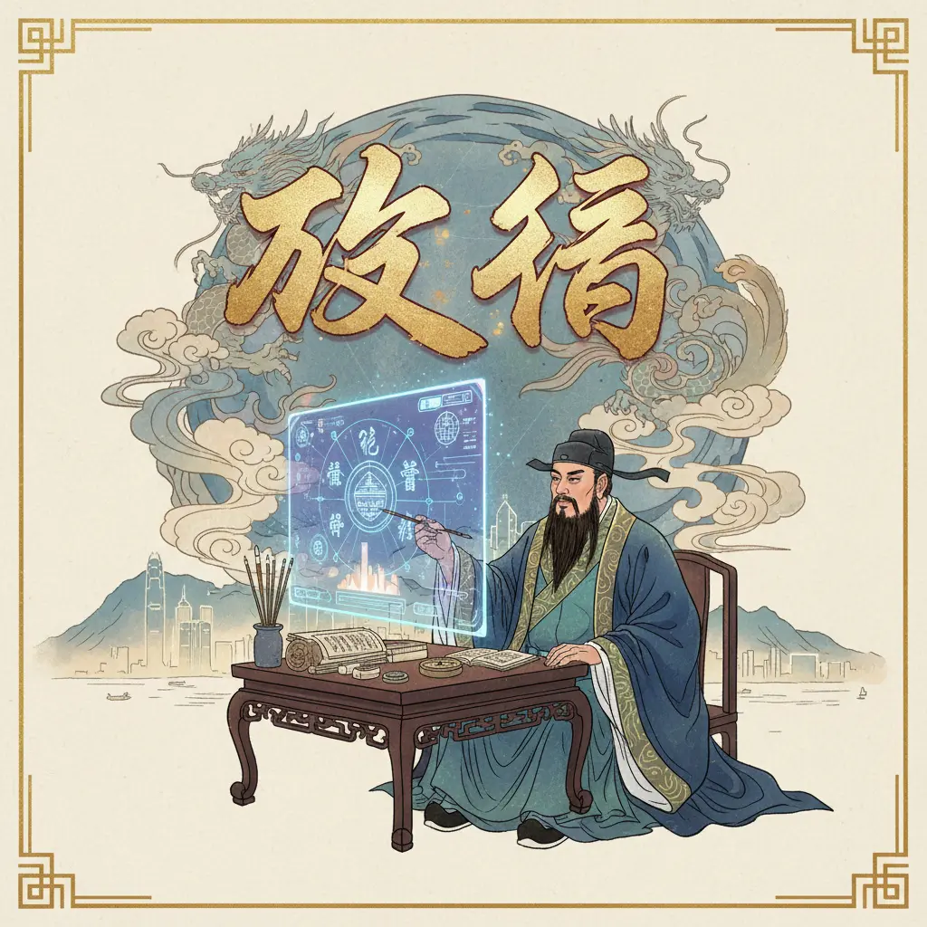 香港玄學家 - 改名