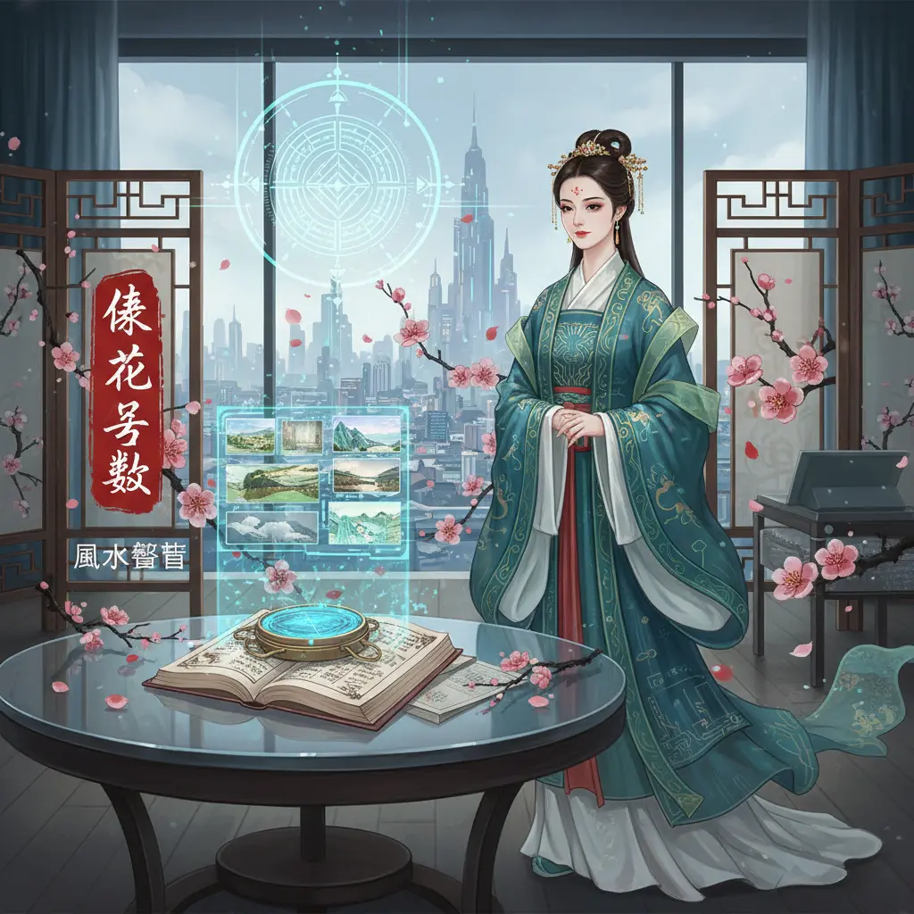 風水顧問 - 梅花易數