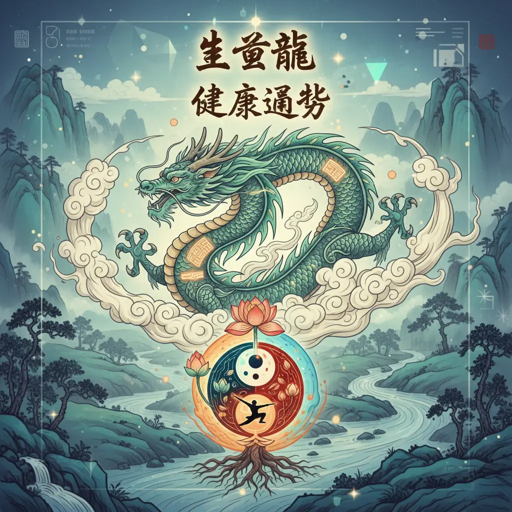健康運勢 - 生肖龍