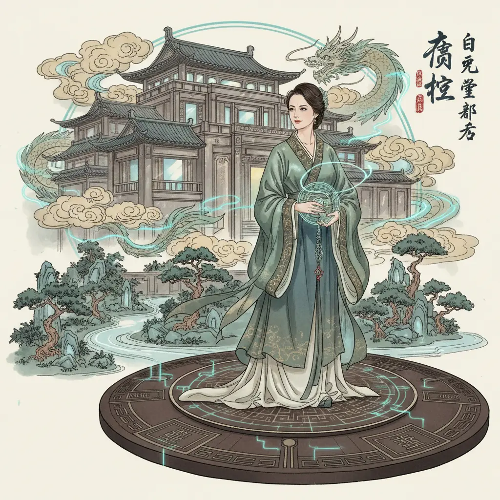 豪宅風水 - 白如雪博士