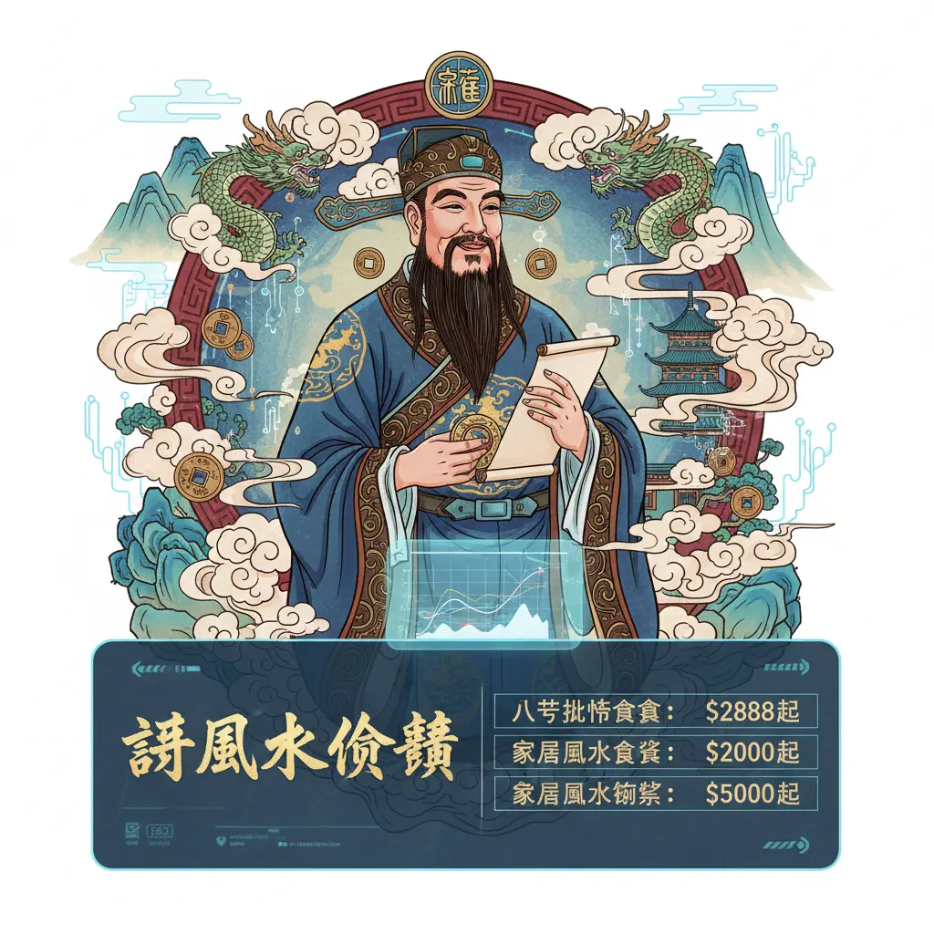 睇風水價錢 - 徐子平