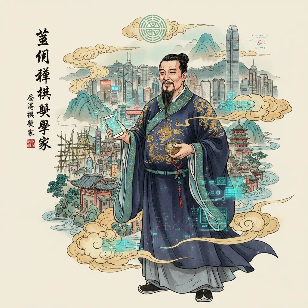 香港堪輿學家 - 徐子平