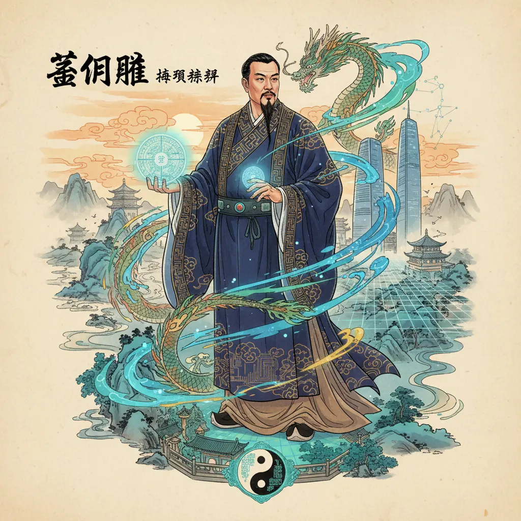 堪輿師傅 - 徐子平