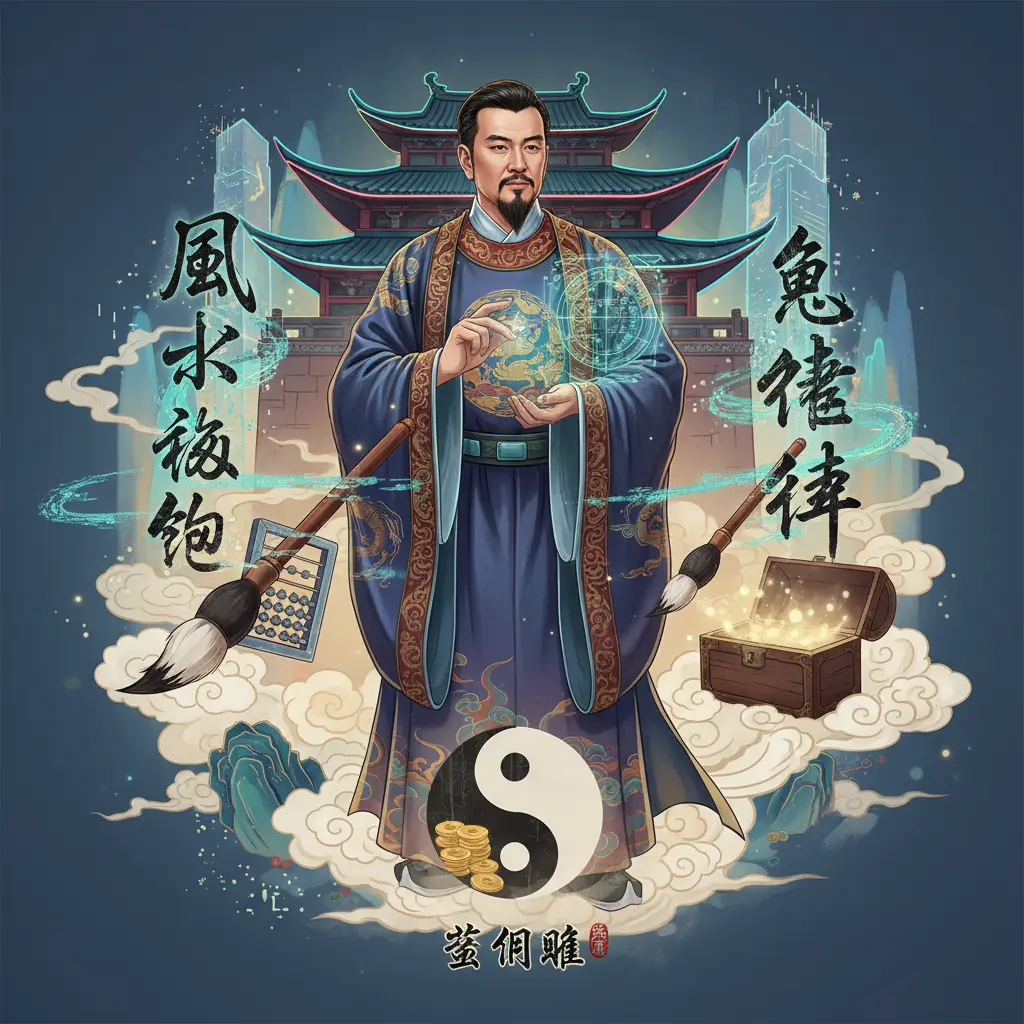 風水師收費免費 - 徐子平