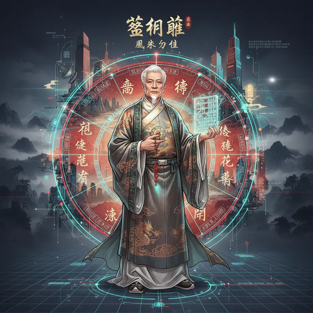 風水方位 - 徐子平