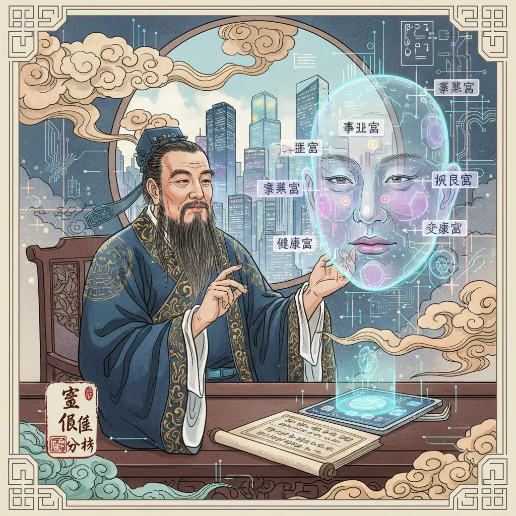 面相分析 - 徐子平