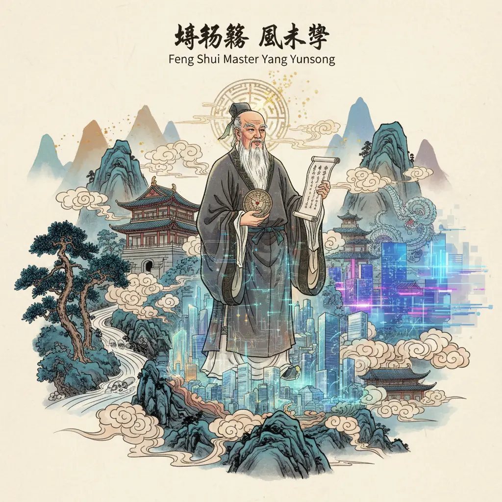 風水學 - 楊筠鬆