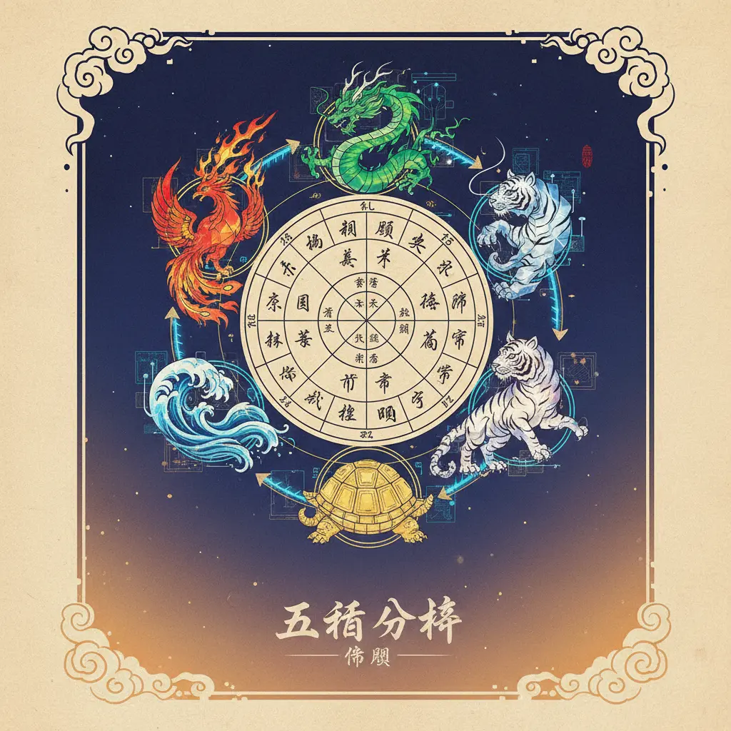 命盤 - 五行分析