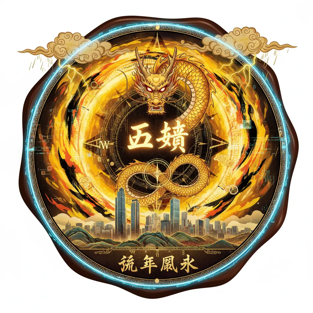 流年風水 - 五黃廉貞星