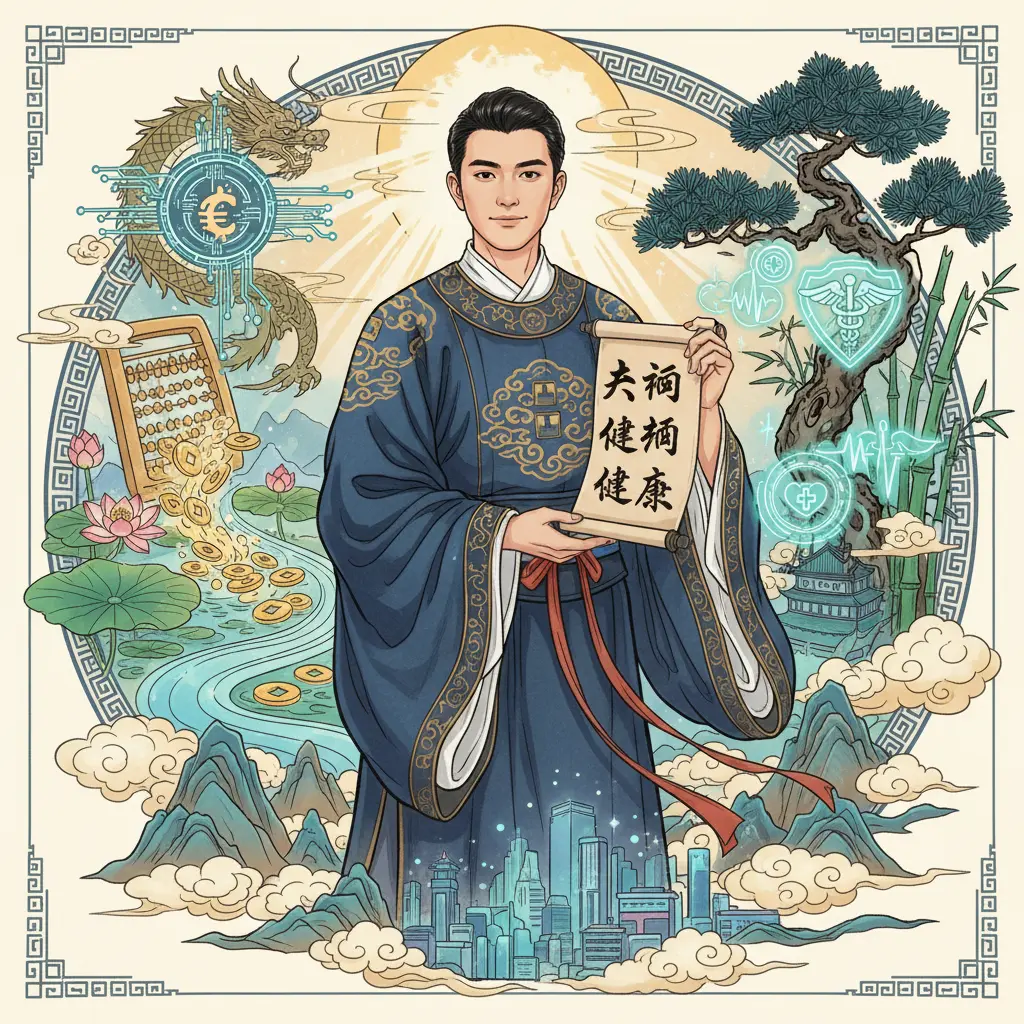 財運健康 - 簡少年