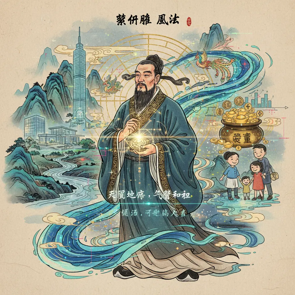 蘇民峯 - 風水