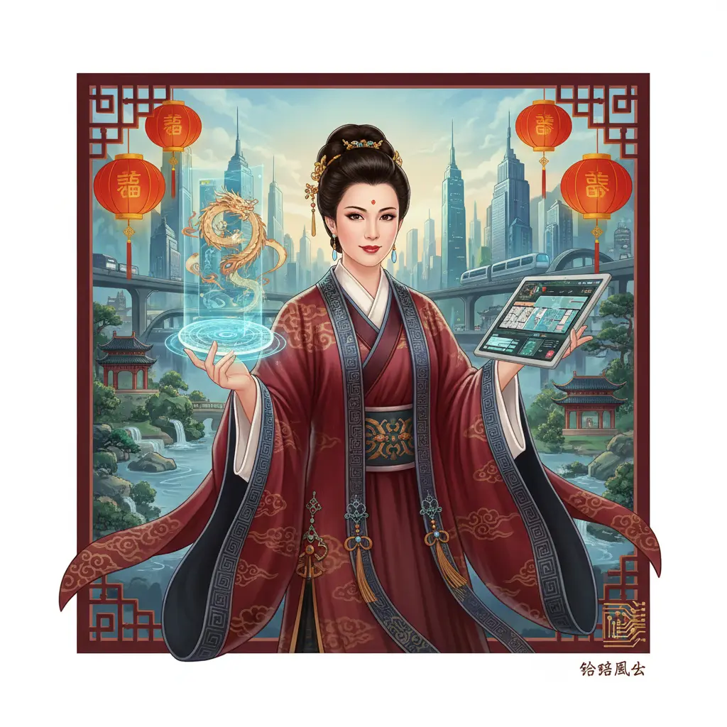麥玲玲 - 風水師