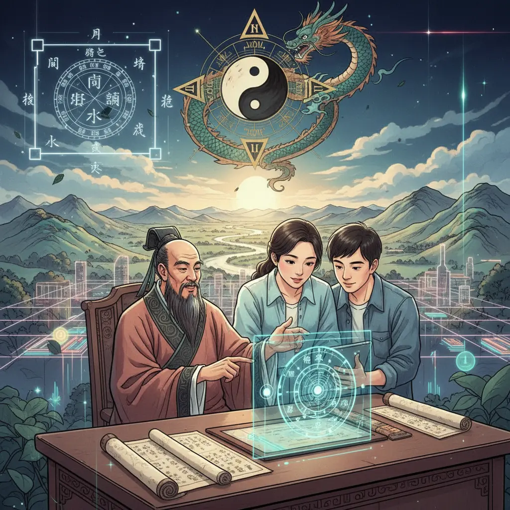 命理諮詢 - 風水